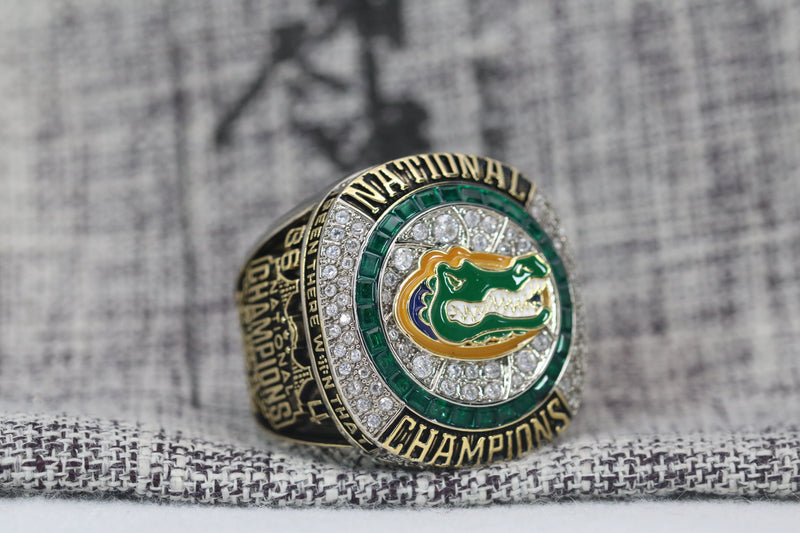 Fans Edition 2025 Florida Gators Basketball Championship Ring - Premium Series
