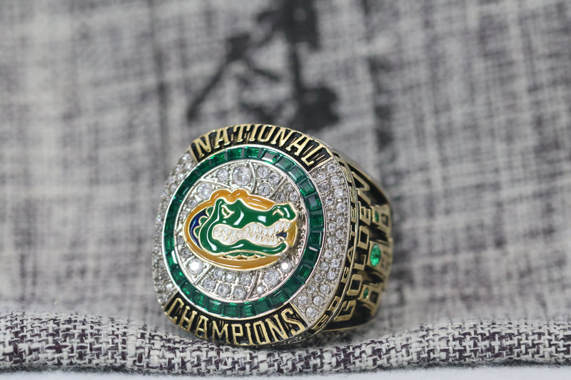 Fans Edition 2025 Florida Gators Basketball Championship Ring - Premium Series