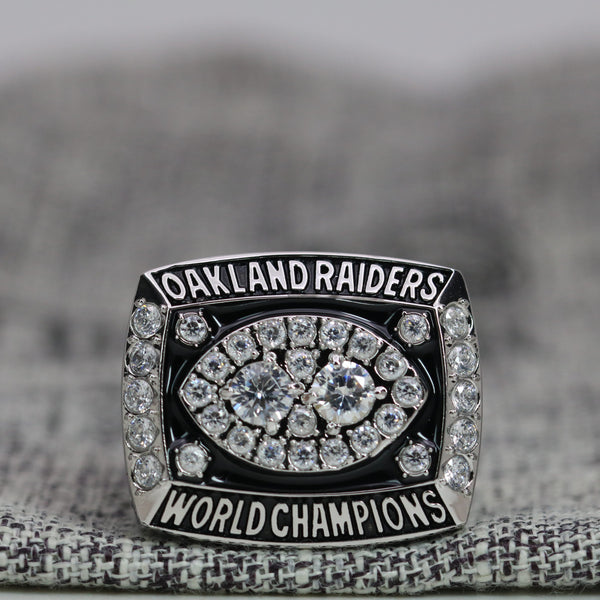 1980 Oakland Raiders Super Bowl Ring - Premium Series