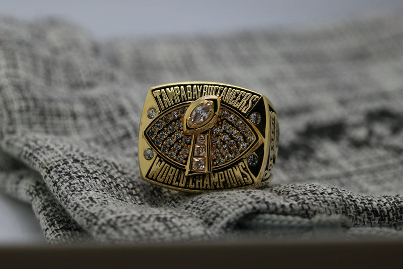 2002 Tampa Bay Buccaneers Super Bowl Ring - Premium Series