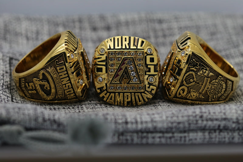 2001 Arizona Diamondbacks World series Rings - Premium Series