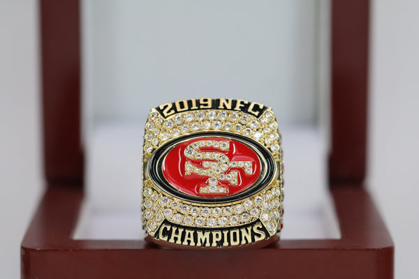 2019 San Francisco 49ers NFC Championship Ring -  Premium Series