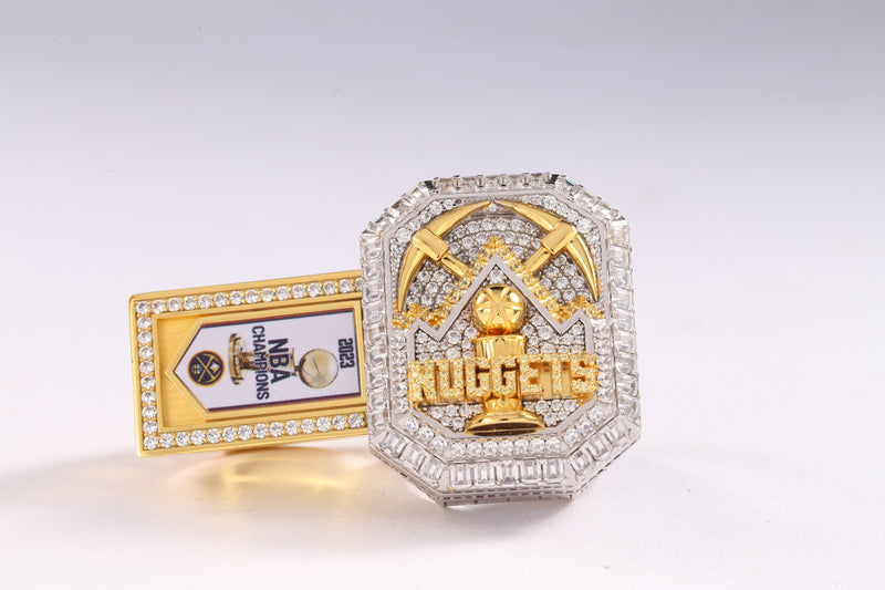 2023 Denver Nuggets Championship Ring - Ultra Premium Series