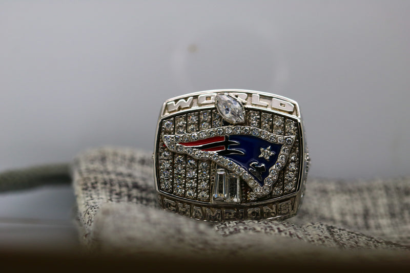 2001 New England Patriots Super Bowl Ring - Premium Series