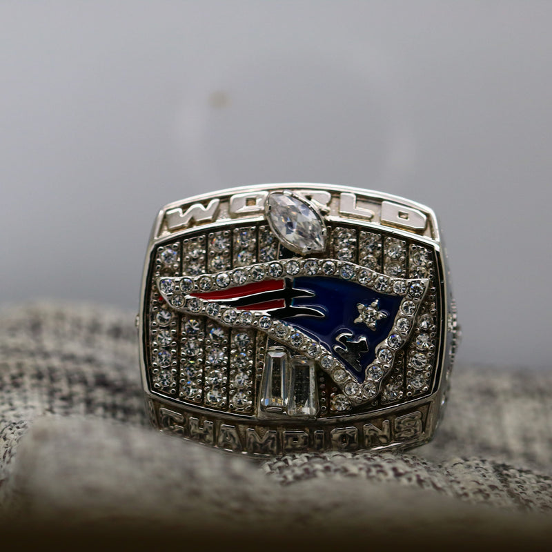 2001 New England Patriots Super Bowl Ring - Premium Series