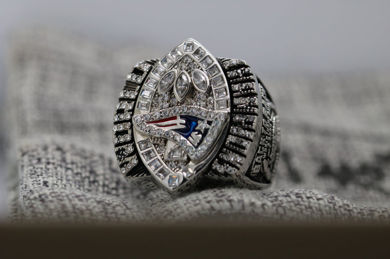 2004 New England Patriots Super Bowl Ring - Premium Series