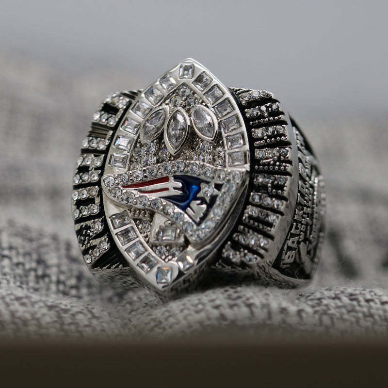 2004 New England Patriots Super Bowl Ring - Premium Series