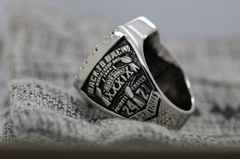 2004 New England Patriots Super Bowl Ring - Premium Series