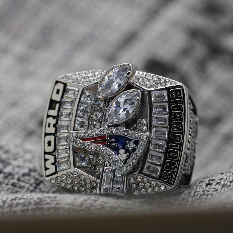 2003 New England Patriots Super Bowl Ring - Premium Series