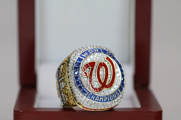 2019 Washington Nationals World Series Ring - Premium Series