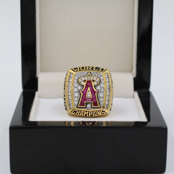 2002 Anaheim Angels World Series Championship Ring - Ultra Premium Series