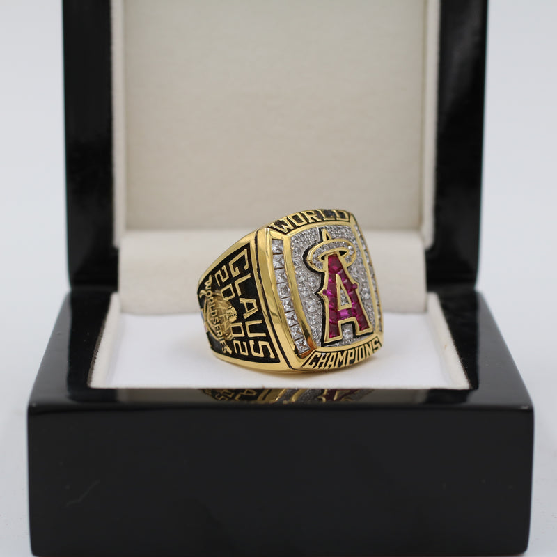 2002 Anaheim Angels World Series Championship Ring - Ultra Premium Series