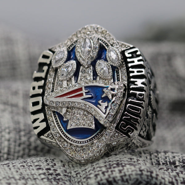 2016 New England Patriots Super Bowl Ring - Premium Series