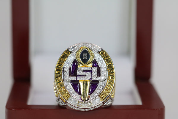 2019 Louisiana State University (LSU) College Football National Championship Rings- Premium Series