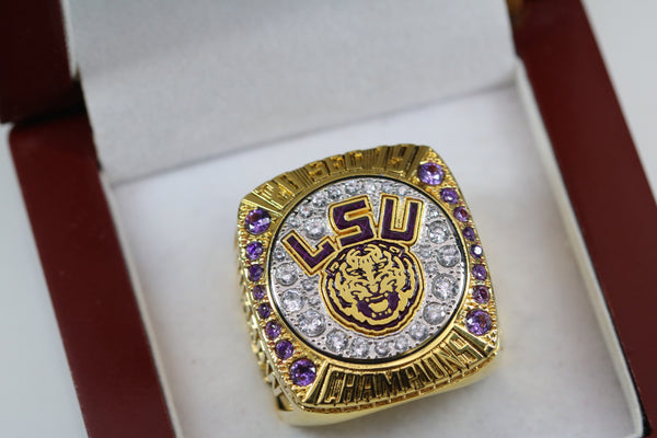 2019 Louisiana State University (LSU) College Football SEC Championship Ring - Premium Series