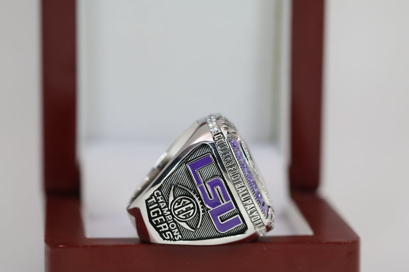 2019 Louisiana State University (LSU) College Football Playoffs Championship Ring - Premium Series