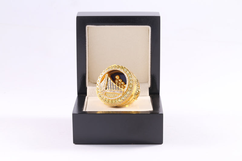 2022 Golden State Warriors Championship Ring - Ultra Premium Series