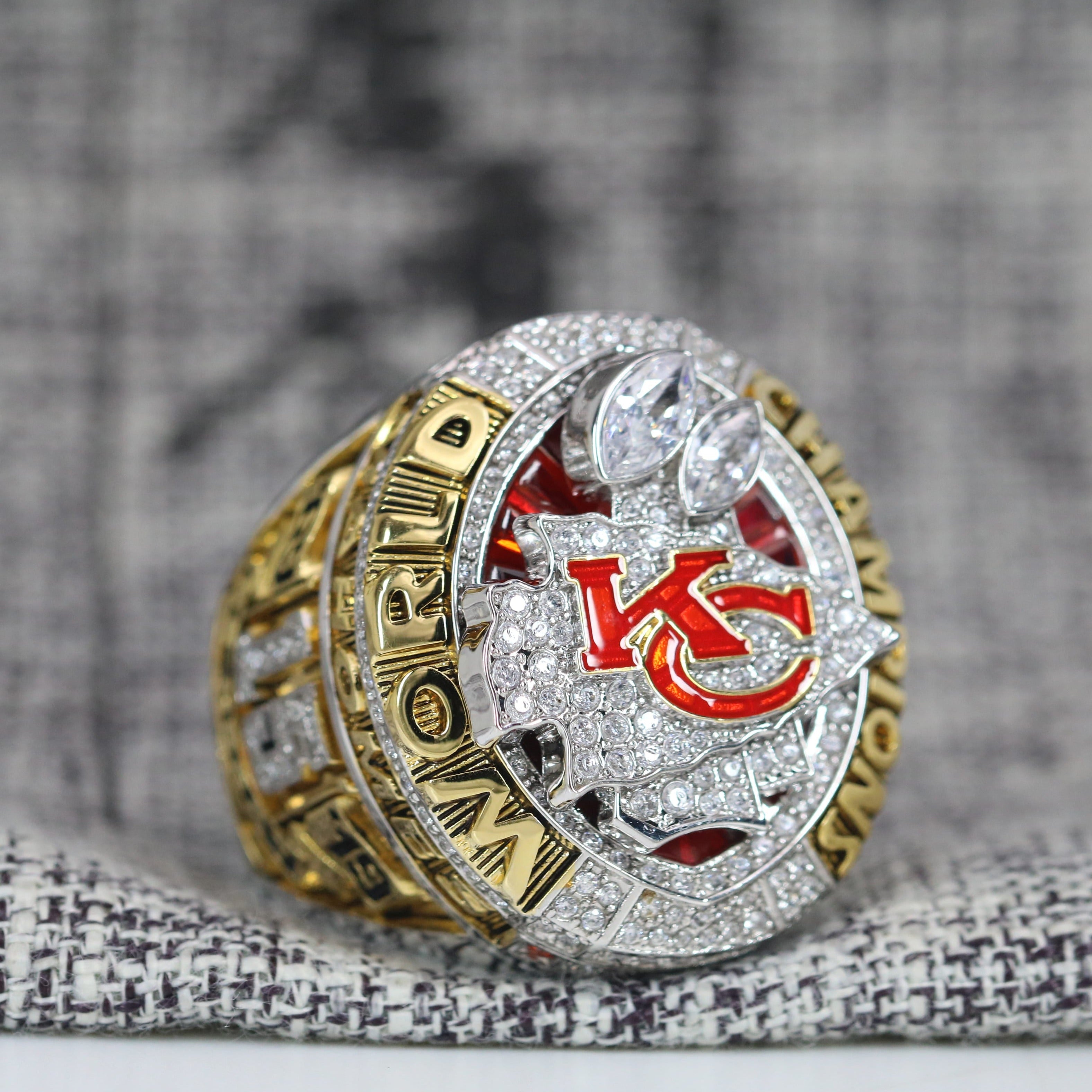 2019 Kansas City Chiefs Super Bowl Ring - Premium Series ...