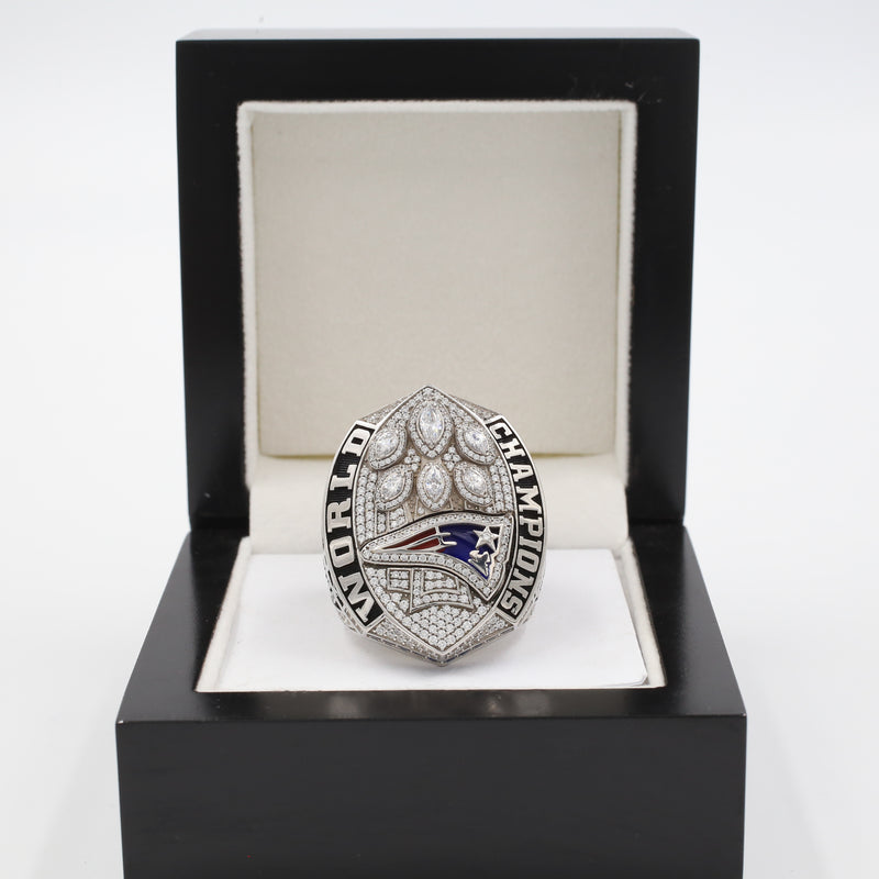 2018 New England Patriots Super Bowl Ring - Ultra Premium Series