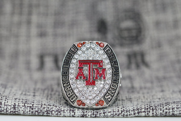 2021 Orange Bow Texas A&M Championship Ring - Premium Series