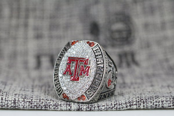 2021 Orange Bow Texas A&M Championship Ring - Premium Series