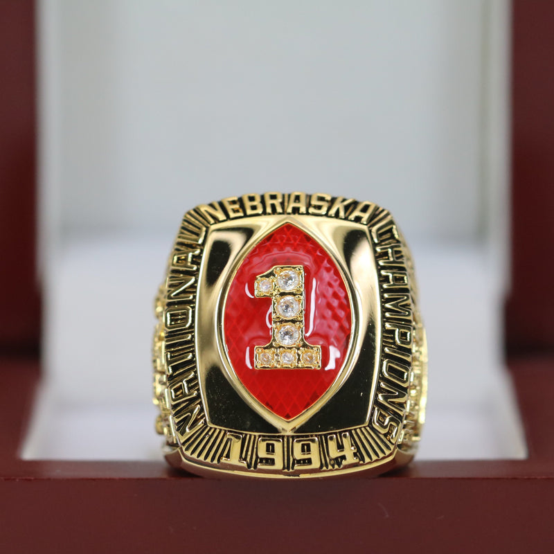 1994 Nebraska Cornhuskers National Championship Ring - Premium Series