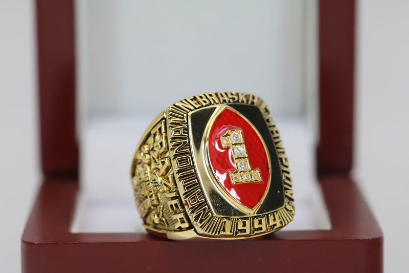 1994 Nebraska Cornhuskers National Championship Ring - Premium Series