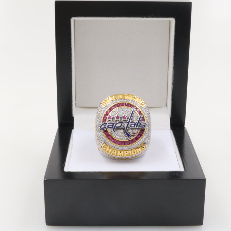 2018 Washington Capitals Stanley Cup Ring - Ultra Premium Series