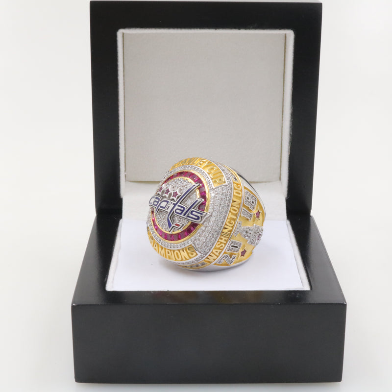 2018 Washington Capitals Stanley Cup Ring - Ultra Premium Series