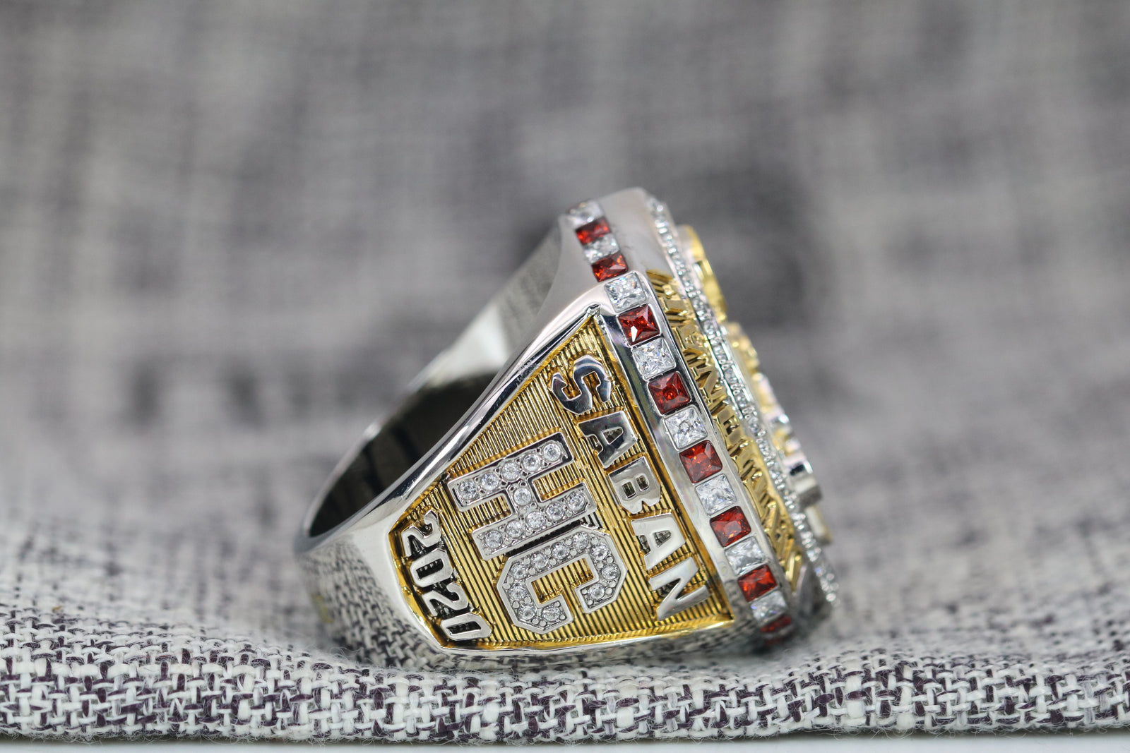 Alabama football shops rings