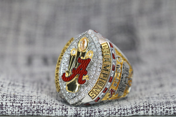 2020 Alabama Crimson Tide National Championship Ring - Premium Series