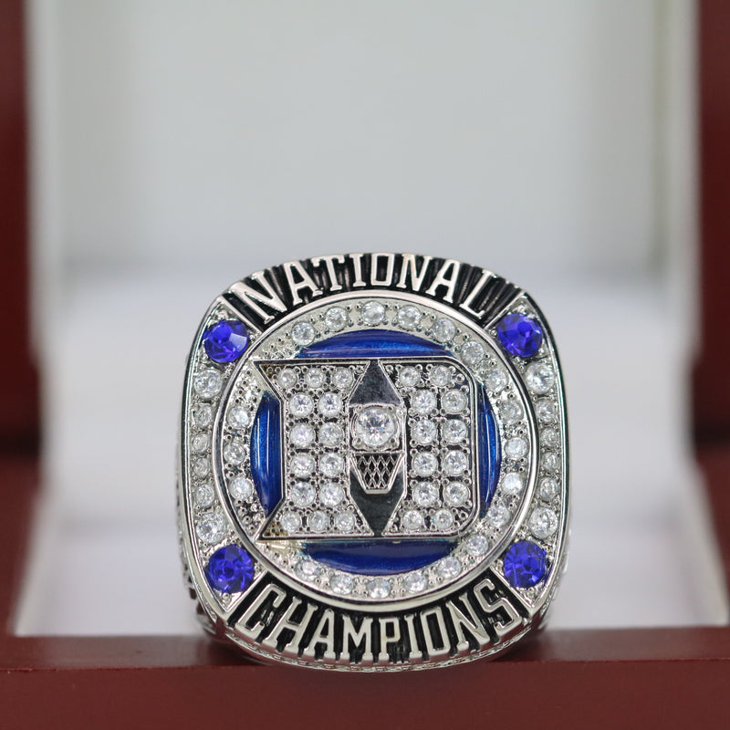 2015 Duke University College Basketball Championship Ring - Premium Series