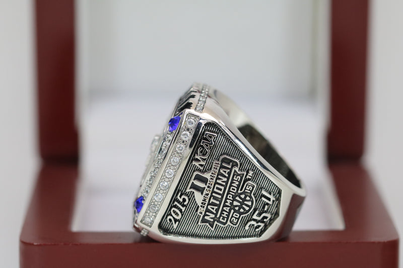 2015 Duke University College Basketball Championship Ring - Premium Series