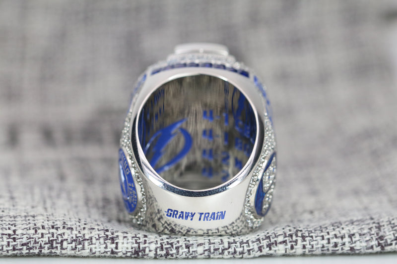2020 Tampa Bay Lightning Stanley Cup Ring - Premium Series