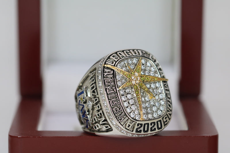 2020 Tampa Bay Rays American League Championship Rings - Premium Series