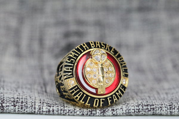 2020 Hall of Fame Ring Naismith Basketball Ring - Premium Series