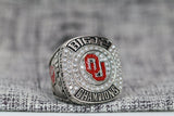 2020 Oklahoma Sooners Big 12 Championship Ring - Premium Series