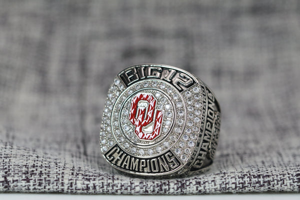 2020 Oklahoma Sooners Big 12 Championship Ring - Premium Series