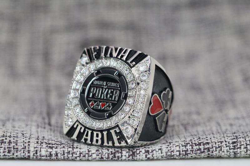 Designed for Fans 2021 World Series Ring of Poker - Premium Series