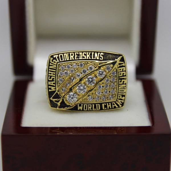 1991 Washington Redskins Super Bowl Ring - Premium Series