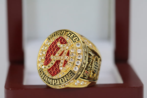 2020 Alabama Crimson Tide SEC Championship Ring - Premium Series