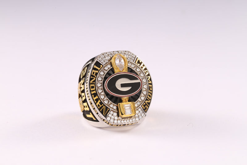2022 Georgia Bulldogs National Championship Ring - Ultra Premium Series