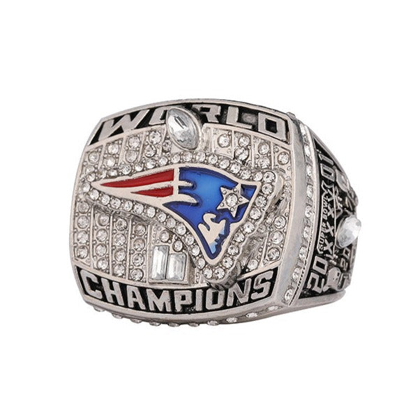 2001 New England Patriots Super Bowl Championship Ring - Standard Series