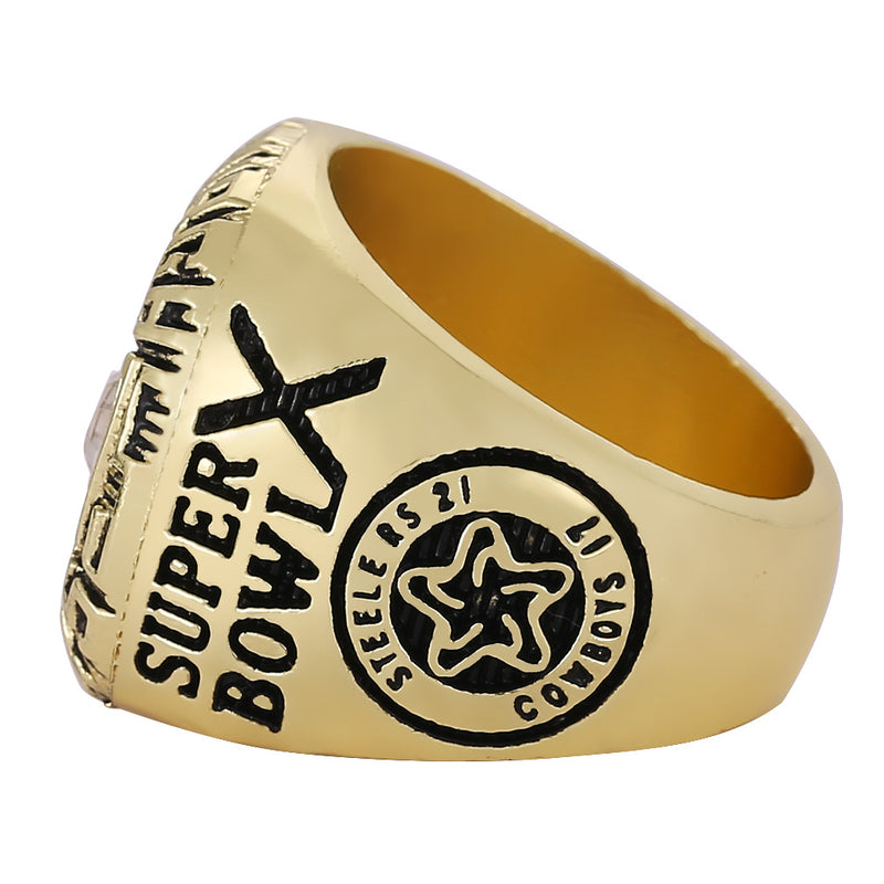 1975 Pittsburgh Steelers Super Bowl Championship Ring - Standard Series