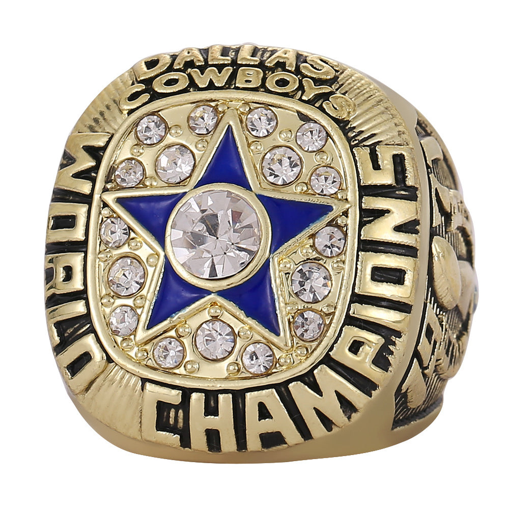 1971 Dallas Cowboys Super Bowl Championship Ring Standard Series Foxfanschampionring