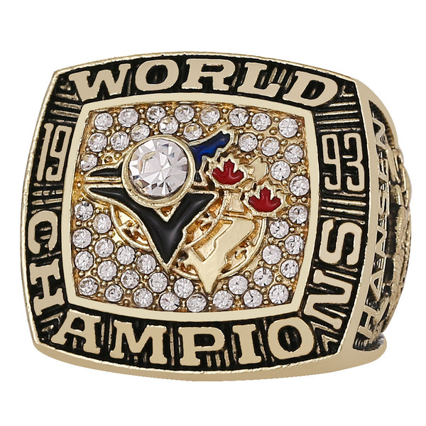 1993 Toronto Blue Jays World Series Championship Ring - Standard Series