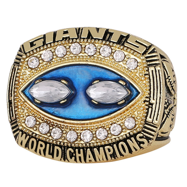 1990 New York Giants Super Bowl Championship Ring - Standard Series