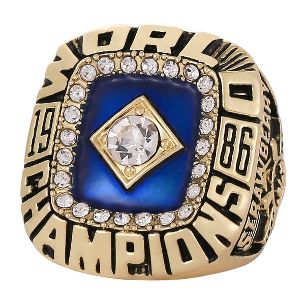 1986 New York Mets World Series Championship Ring - Standard Series