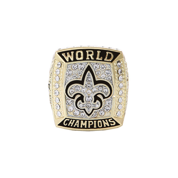 2009 New Orleans Saints Super Bowl Championship Ring - Standard Series