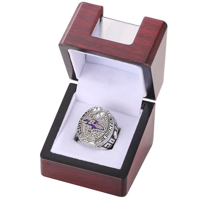 2012 Baltimore Ravens Super Bowl Championship Ring - Standard Series